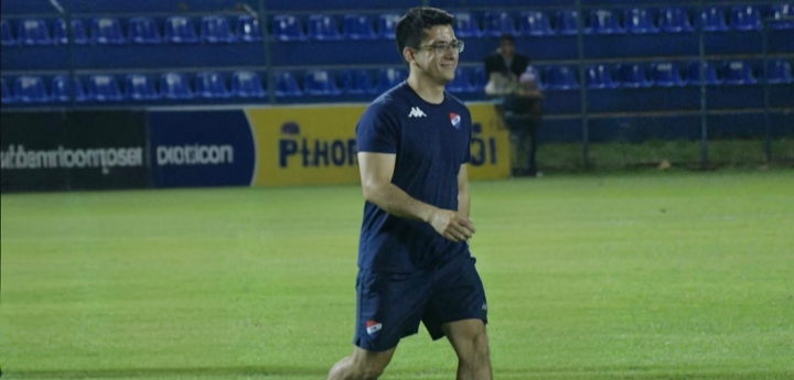 Fisioterapeuta Claudio Pérez